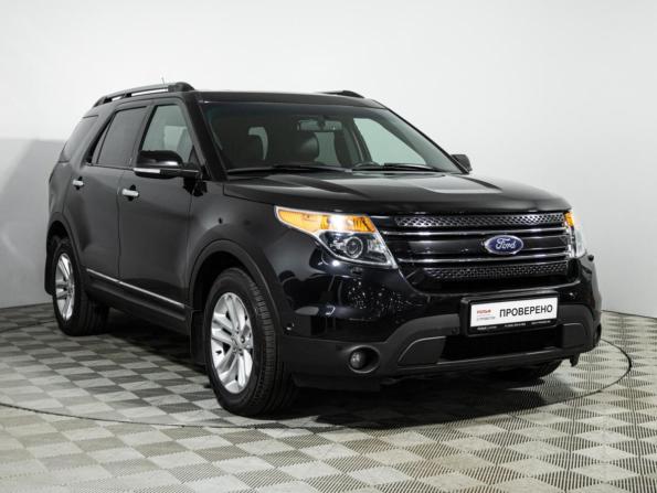 Ford Explorer V с пробегом 2014 года, цена 1 949 777 рублей, 165000 км, внедорожник, Автокод Объявления