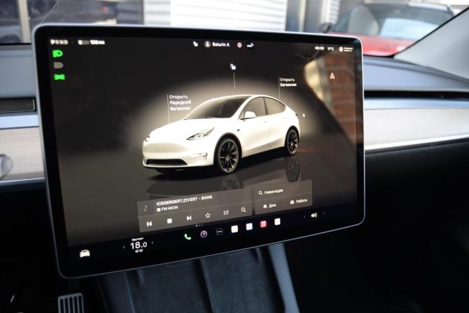 Tesla Model Y I с пробегом 2022 года, цена 3 595 000 рублей, 84750 км, внедорожник, Автокод Объявления