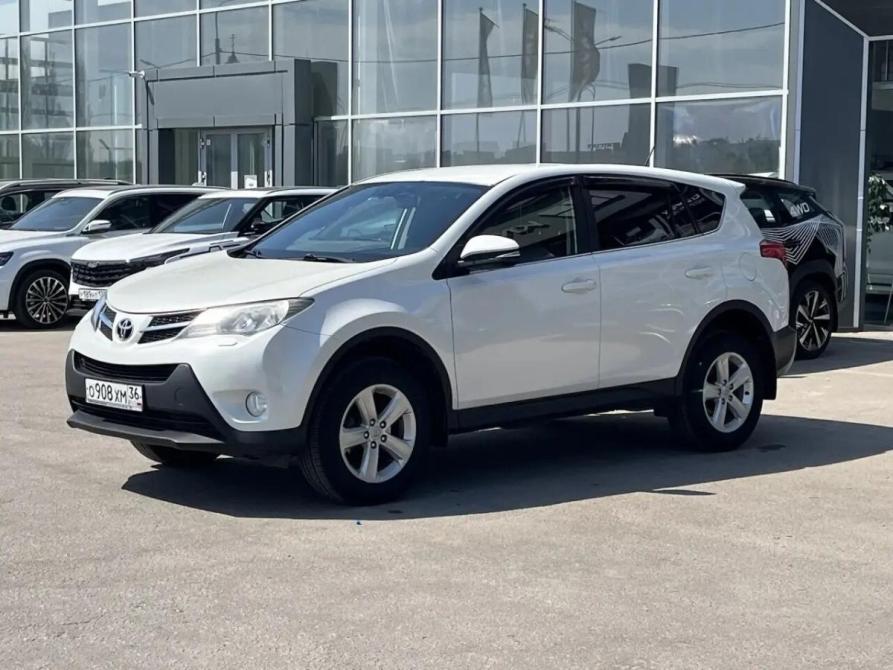 Toyota RAV4 IV (XA40) Воронеж  - изображение 1