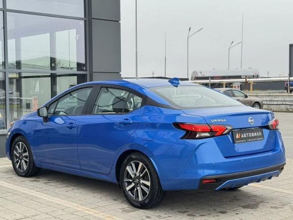 Nissan Versa III с пробегом 2021 года, цена 1 490 000 рублей, 100405 км, седан, Автокод Объявления
