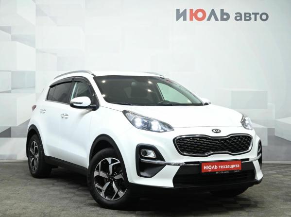 Kia Sportage IV Рестайлинг с пробегом 2021 года, цена 2 550 000 рублей, 94500 км, внедорожник, Автокод Объявления