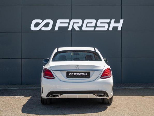 Mercedes-Benz C-Класс IV (W205) с пробегом 2016 года, цена 2 490 000 рублей, 117568 км, седан, Автокод Объявления
