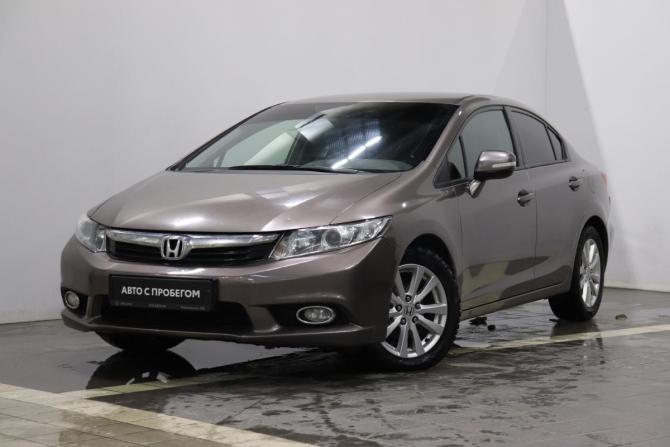Honda Civic IX с пробегом 2012 года, цена 987 000 рублей, 199000 км, седан, Автокод Объявления