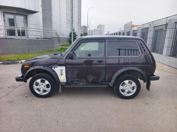 Lada (ВАЗ) 2121 (4x4) I Рестайлинг с пробегом 2017 года, цена 389 000 рублей, 100553 км, внедорожник, Автокод Объявления