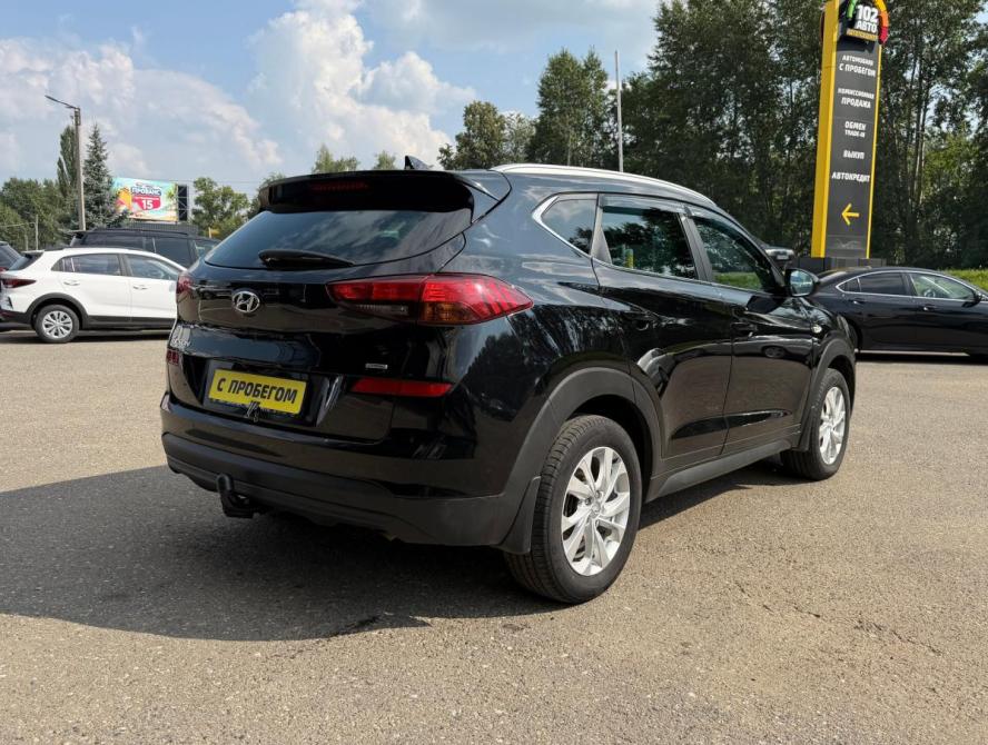 Hyundai Tucson III Рестайлинг Нефтекамск  - изображение 4