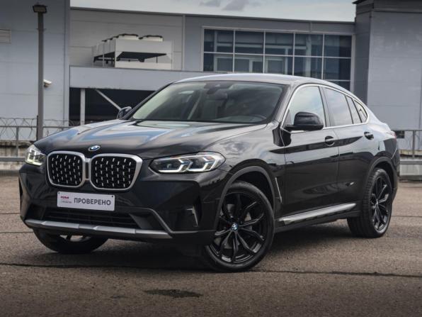 BMW X4 II (G02) Рестайлинг с пробегом 2021 года, цена 6 129 000 рублей, 55876 км, внедорожник, Автокод Объявления