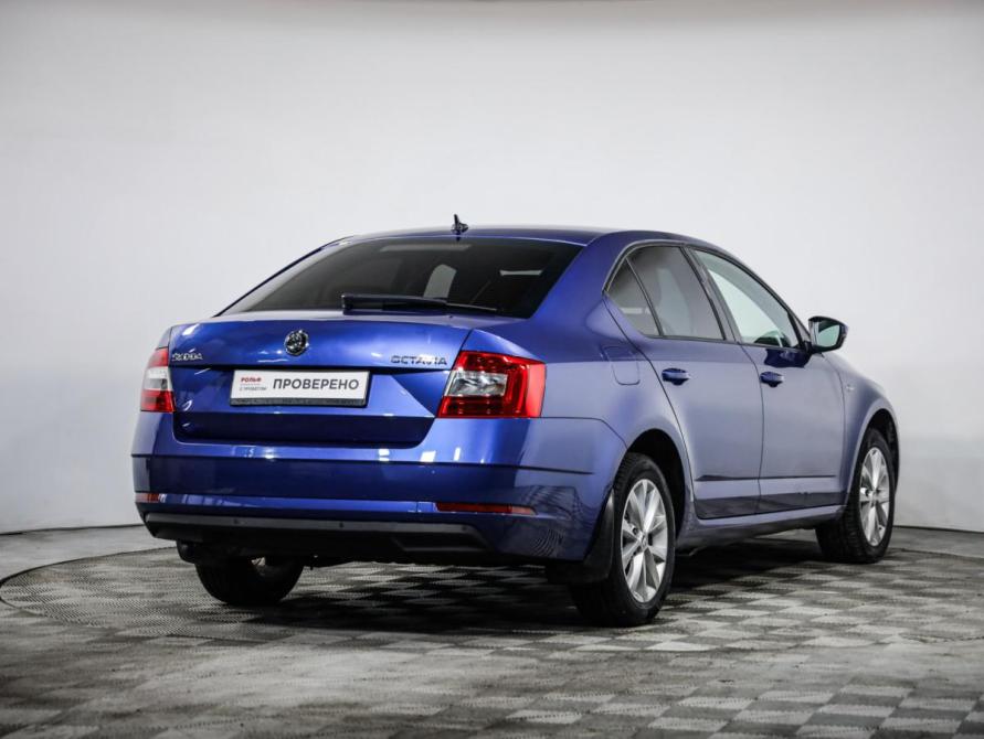 Skoda Octavia III (A7) Рестайлинг Санкт-Петербург  - изображение 5