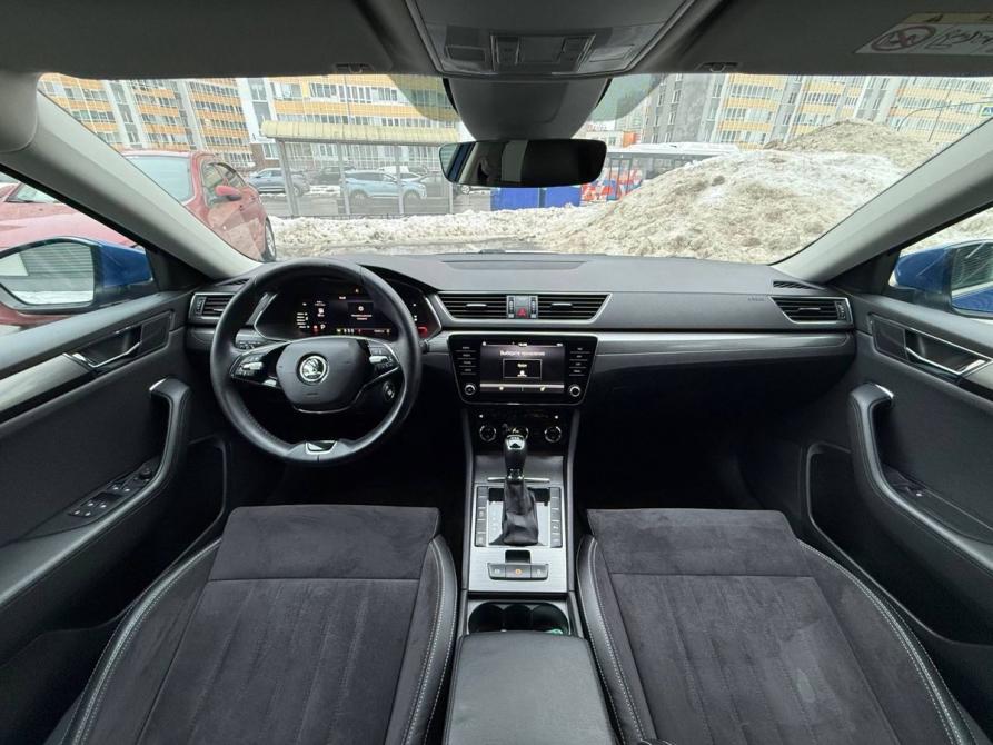 Skoda Superb III Рестайлинг Санкт-Петербург  - изображение 21