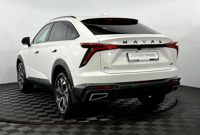 Haval F7x II с пробегом 2025 года, цена 3 100 000 рублей, 7821 км, внедорожник, Автокод Объявления