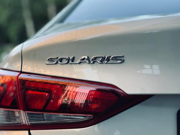 Hyundai Solaris II с пробегом 2018 года, цена 1 150 000 рублей, 92095 км, седан, Автокод Объявления