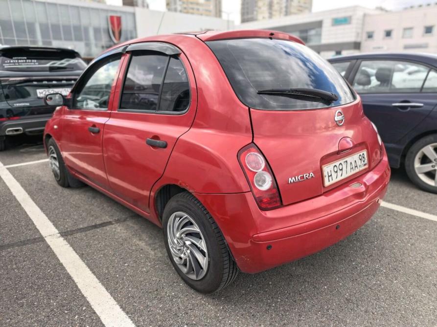 Nissan Micra III (K12) Санкт-Петербург  - изображение 4