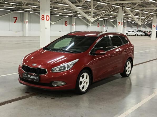 Kia Ceed II с пробегом 2013 года, цена 955 000 рублей, 218720 км, универсал, Автокод Объявления