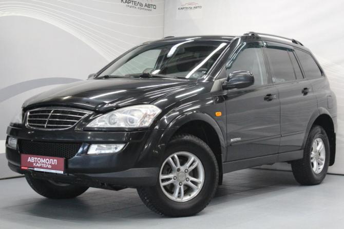SsangYong Kyron I Рестайлинг с пробегом 2008 года, цена 649 000 рублей, 294000 км, внедорожник, Автокод Объявления