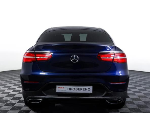 Mercedes-Benz GLC Coupe I (C253) с пробегом 2018 года, цена 3 850 000 рублей, 84883 км, внедорожник, Автокод Объявления