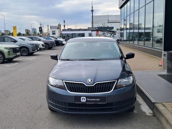 Skoda Rapid I с пробегом 2016 года, цена 1 080 000 рублей, 90136 км, лифтбек, Автокод Объявления