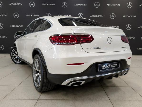 Mercedes-Benz GLC Coupe I (C253) Рестайлинг с пробегом 2020 года, цена 4 840 000 рублей, 109637 км, внедорожник, Автокод Объявления