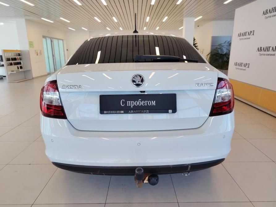 Skoda Rapid I Рестайлинг Санкт-Петербург  - изображение 4