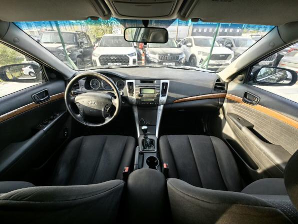 Hyundai Sonata V (NF) Рестайлинг с пробегом 2008 года, цена 419 000 рублей, 270669 км, седан, Автокод Объявления