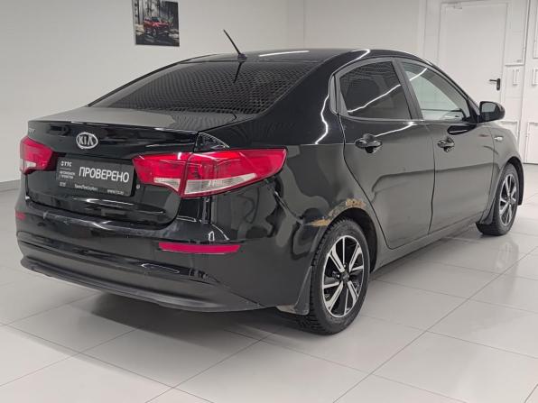 Kia Rio III Рестайлинг с пробегом 2016 года, цена 544 000 рублей, 297640 км, седан, Автокод Объявления