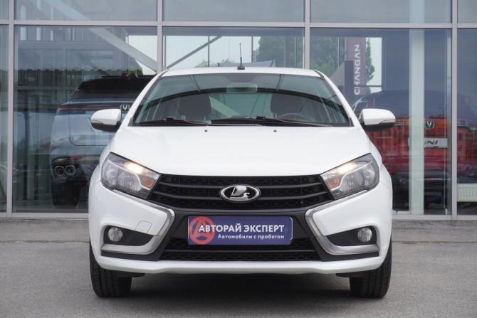 Lada (ВАЗ) Vesta I с пробегом 2020 года, цена 1 042 000 рублей, 114781 км, седан, Автокод Объявления