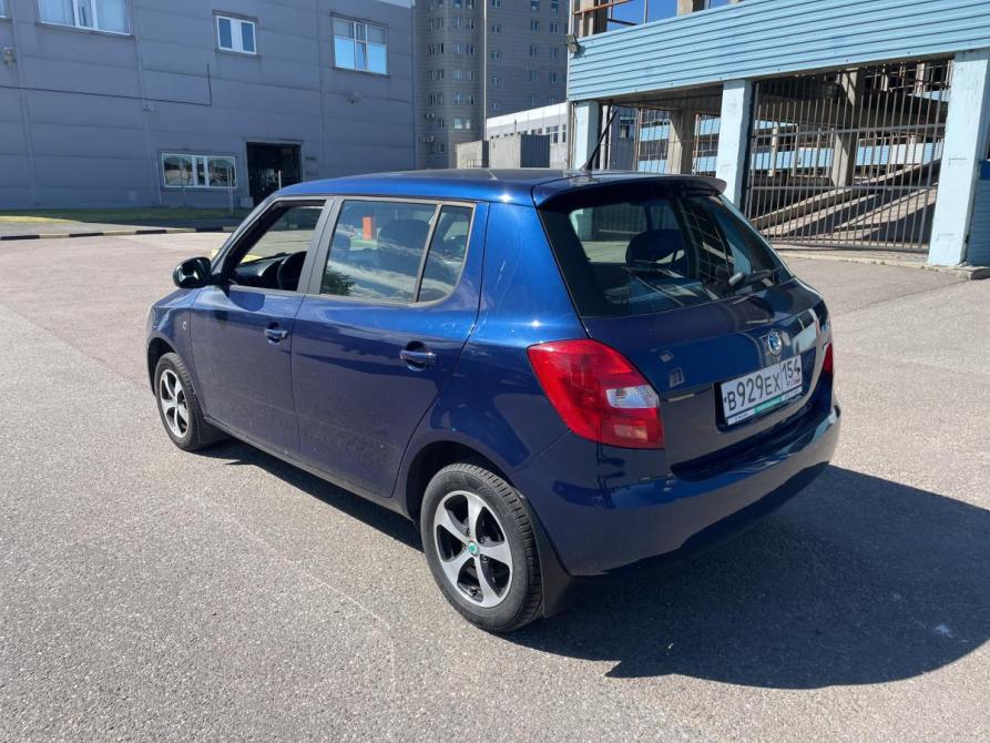 Skoda Fabia II Рестайлинг Санкт-Петербург  - изображение 5