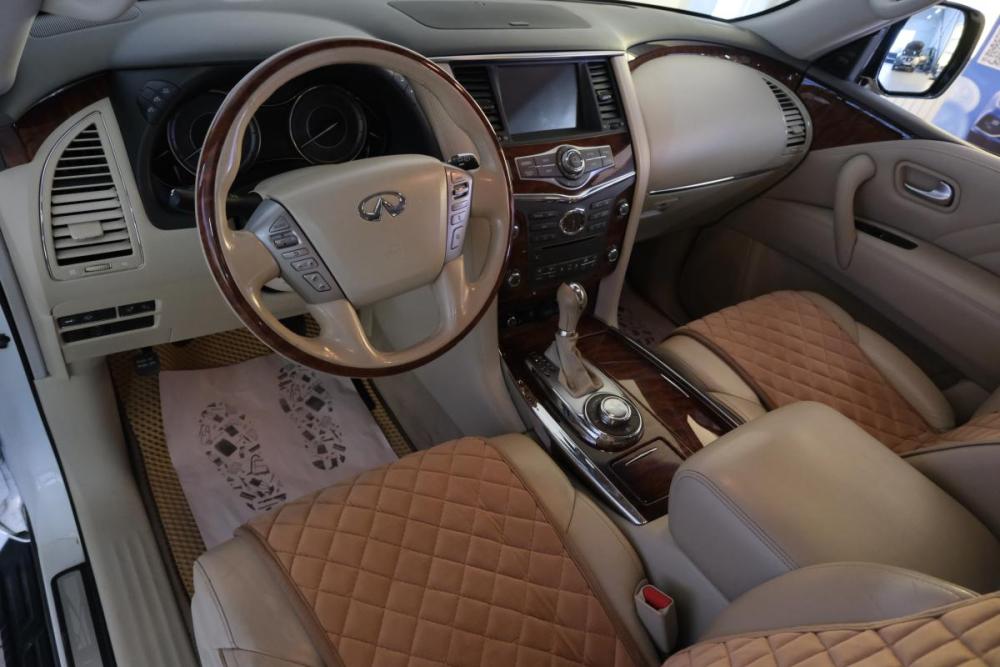 Infiniti QX80 I Рестайлинг Омск  - изображение 12