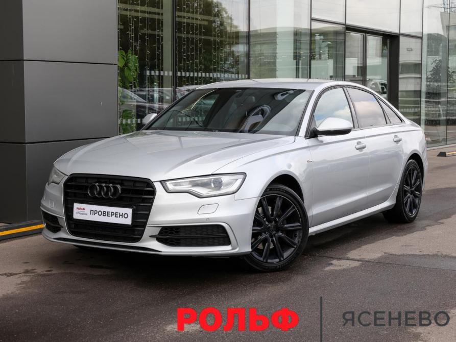 Audi A6 IV (C7) Москва  - изображение 1