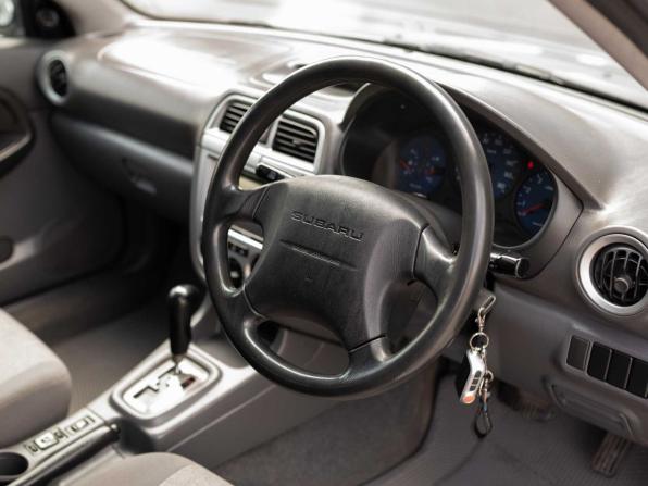 Subaru Impreza II Рестайлинг 1 с пробегом 2003 года, цена 405 000 рублей, 262911 км, универсал, Автокод Объявления