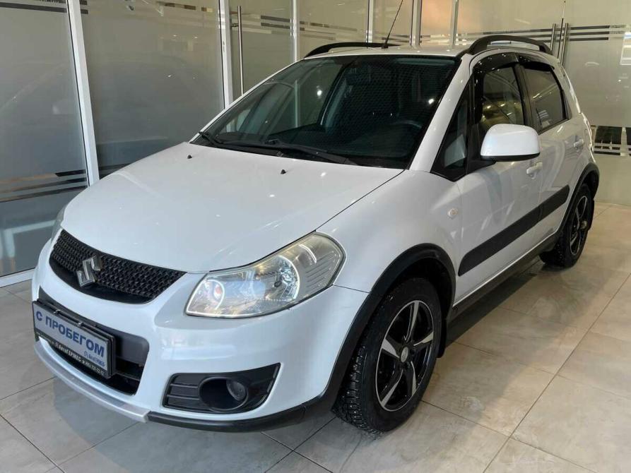 Suzuki SX4 I (Classic) Рестайлинг Москва  - изображение 1