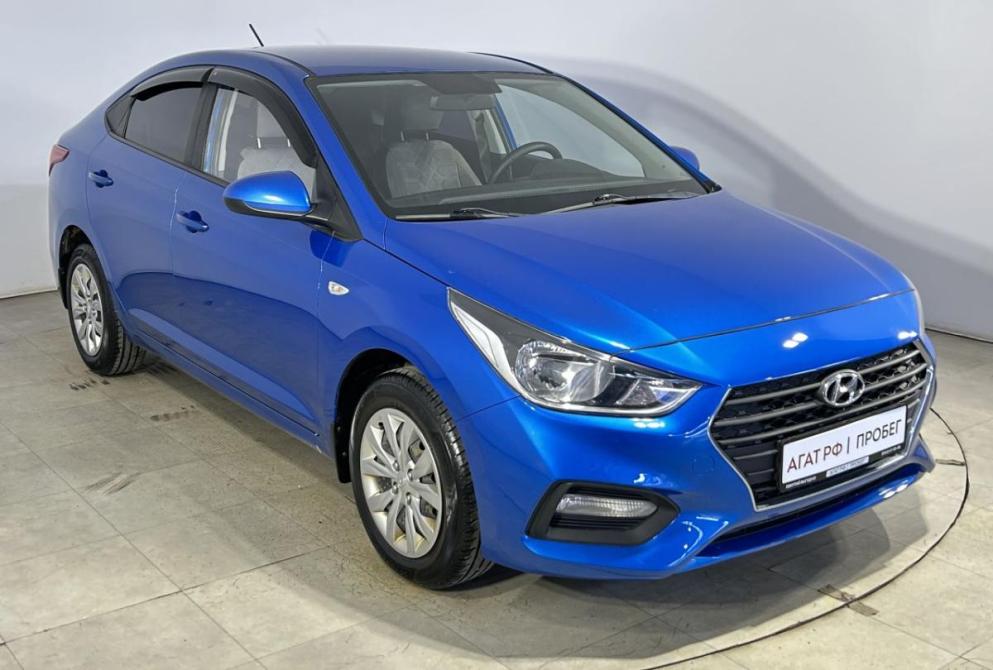 Hyundai Solaris I Рестайлинг Саранск  - изображение 19