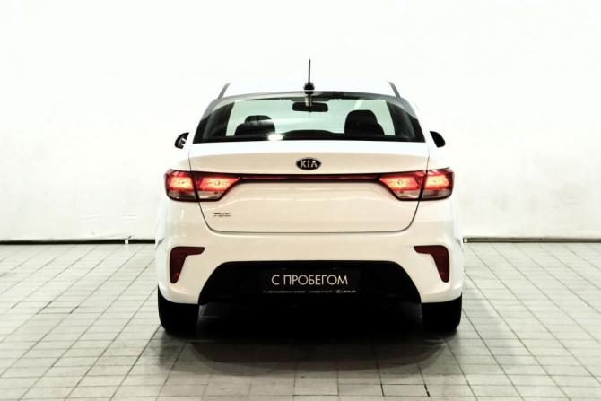 Kia Rio IV с пробегом 2019 года, цена 1 075 000 рублей, 119797 км, седан, Автокод Объявления