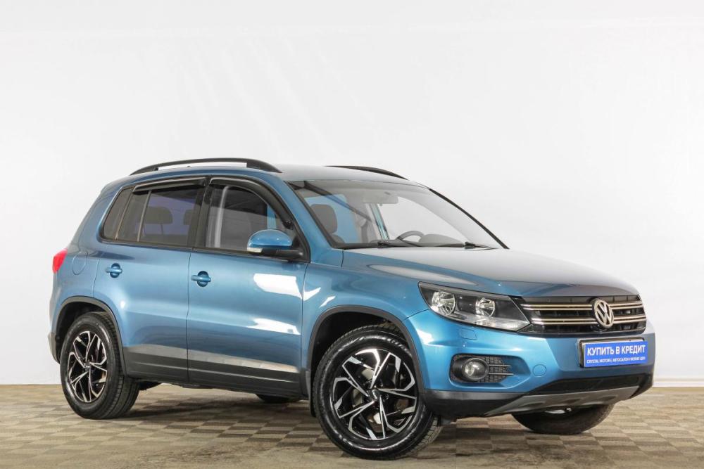 Volkswagen Tiguan I Рестайлинг Тюмень  - изображение 1