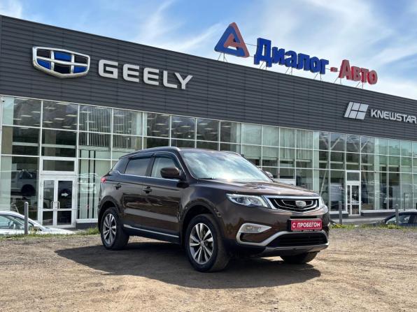 Geely Atlas I с пробегом 2021 года, цена 1 700 000 рублей, 71600 км, внедорожник, Автокод Объявления
