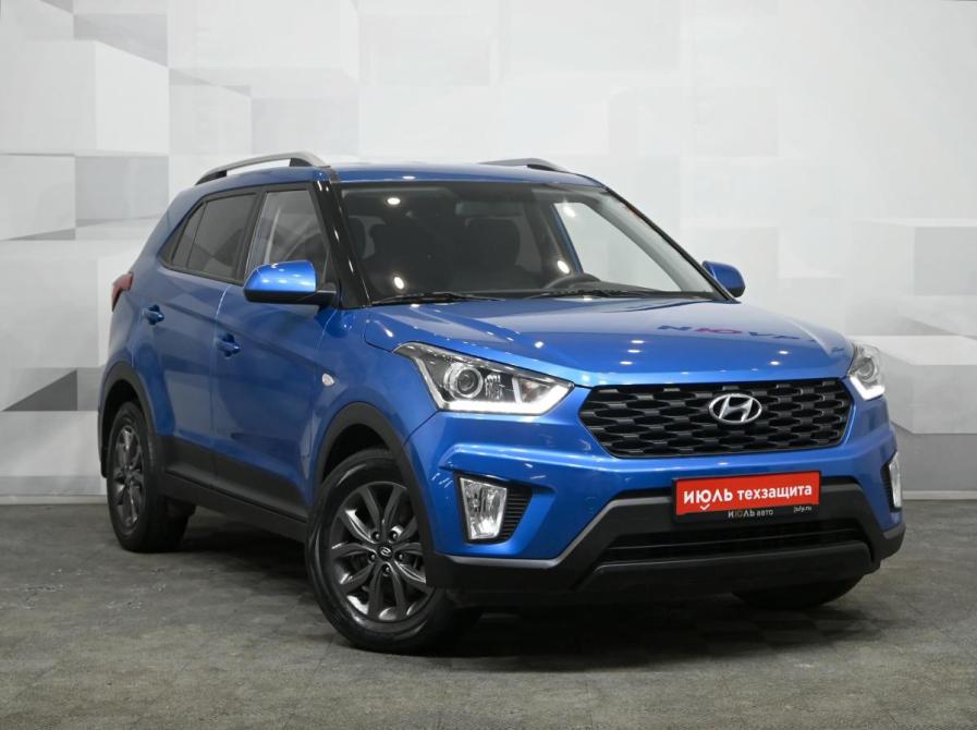 Hyundai Creta I Рестайлинг Екатеринбург  - изображение 3