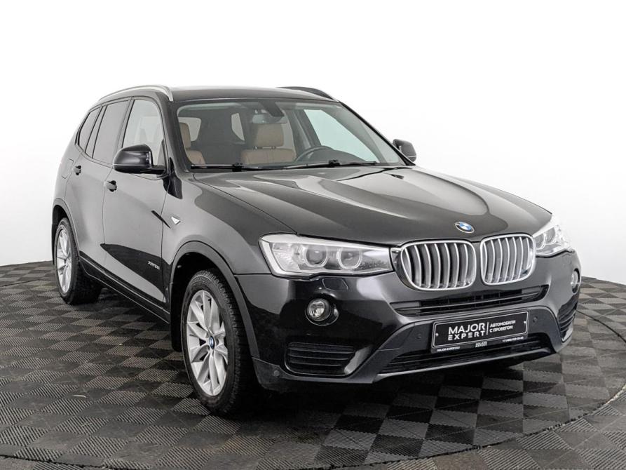 BMW X3 II (F25) Рестайлинг Москва  - изображение 3