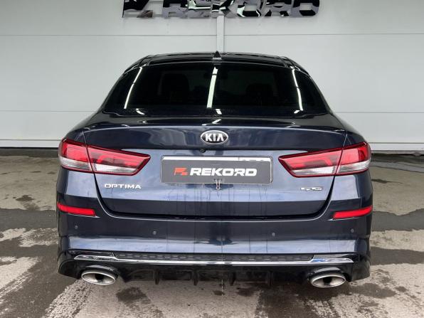 Kia Optima IV Рестайлинг с пробегом 2018 года, цена 1 879 000 рублей, 155069 км, седан, Автокод Объявления