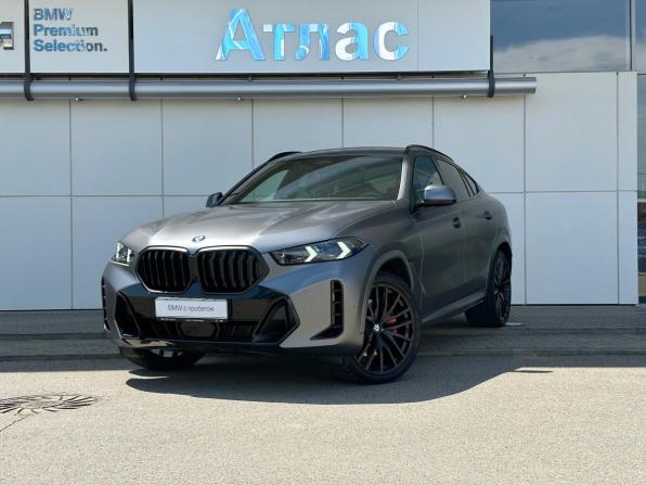 BMW X6 III (G06) Рестайлинг с пробегом 2024 года, цена 12 990 000 рублей, 8379 км, внедорожник, Автокод Объявления