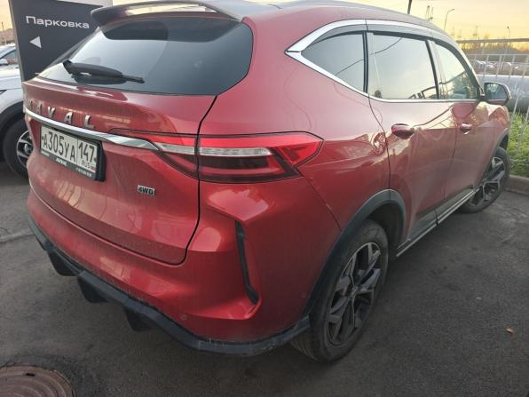 Haval F7 I Рестайлинг с пробегом 2022 года, цена 2 079 000 рублей, 87200 км, внедорожник, Автокод Объявления