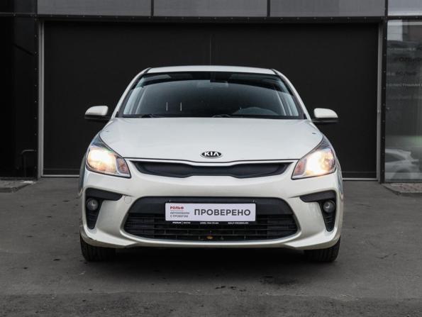 Kia Rio IV с пробегом 2020 года, цена 1 500 000 рублей, 159257 км, седан, Автокод Объявления