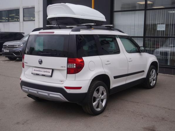 Skoda Yeti I Рестайлинг с пробегом 2014 года, цена 1 250 000 рублей, 167216 км, внедорожник, Автокод Объявления