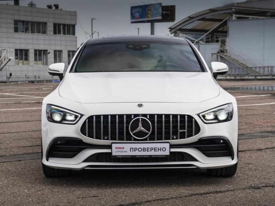 Mercedes-Benz AMG GT 4-Door Coupe I Москва  - изображение 2