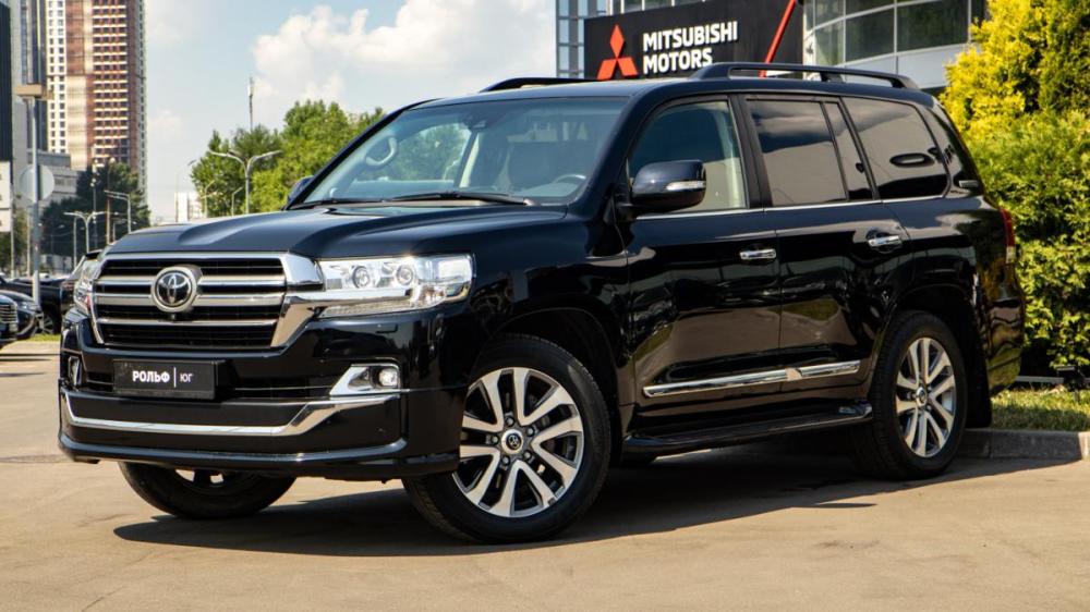 Toyota Land Cruiser 200 Series Рестайлинг 2 Москва  - изображение 30