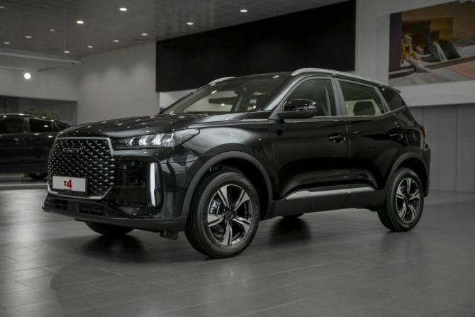 Новый Tenet T4 2026 года, цена 2 389 000 рублей, внедорожник, Автокод Объявления