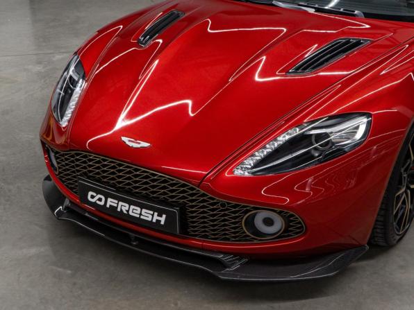 Aston Martin Vanquish Zagato II с пробегом 2019 года, цена 80 900 000 рублей, 4955 км, хэтчбек, Автокод Объявления