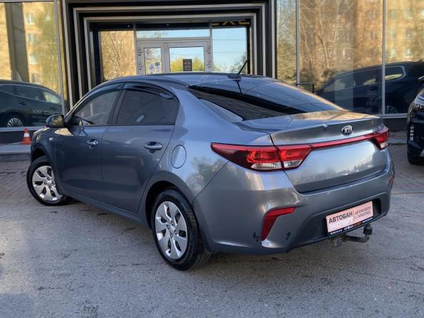Kia Rio IV с пробегом 2017 года, цена 929 000 рублей, 249431 км, седан, Автокод Объявления