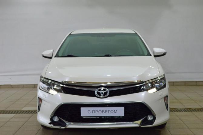 Toyota Camry VII (XV50) Рестайлинг 2 с пробегом 2017 года, цена 1 815 000 рублей, 161911 км, седан, Автокод Объявления