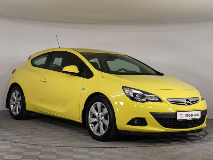 Opel Astra J Рестайлинг Химки  - изображение 3