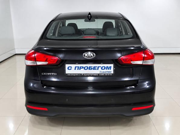 Kia Cerato III Рестайлинг (Classic) с пробегом 2018 года, цена 1 190 000 рублей, 242147 км, седан, Автокод Объявления