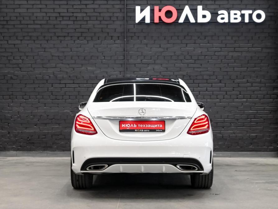 Mercedes-Benz C-Класс IV (W205) Екатеринбург  - изображение 5