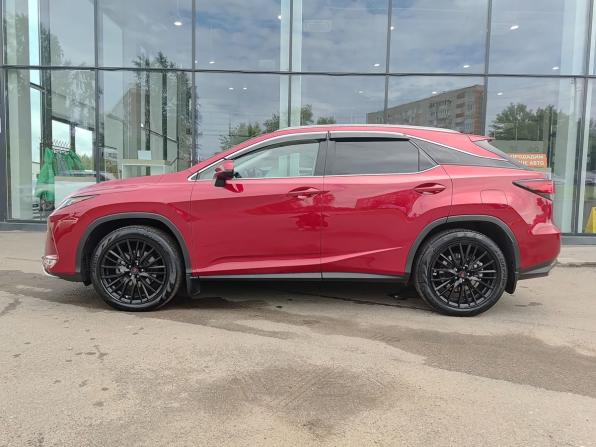 Lexus RX IV Рестайлинг с пробегом 2021 года, цена 5 600 000 рублей, 78525 км, внедорожник, Автокод Объявления